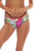 Luli Fama Fierce Soul Seamless Full Ruched Back Bottom